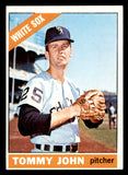 1966 Topps Baseball #486 Tommy John White Sox EX-MT 541325