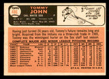 1966 Topps Baseball #486 Tommy John White Sox EX-MT 541325