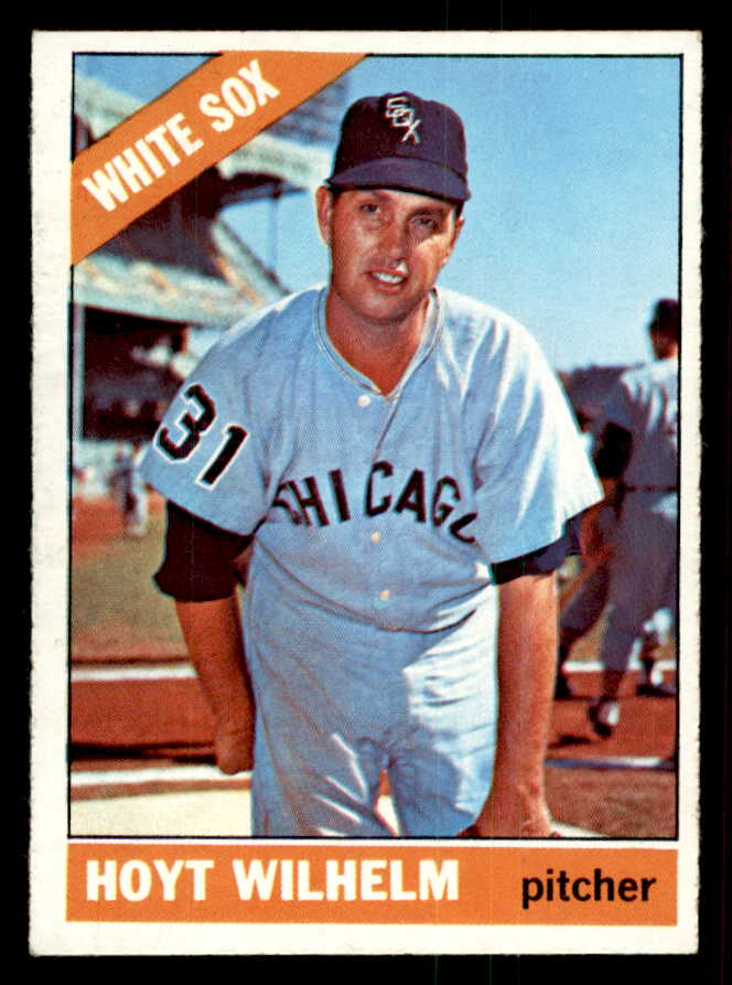 1966 Topps Baseball #510 Hoyt Wilhelm White Sox EX-MT 541326