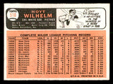 1966 Topps Baseball #510 Hoyt Wilhelm White Sox EX-MT 541326
