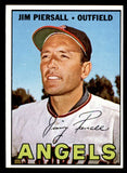 1967 Topps Baseball #584 Jimmy Piersall Angels NR-MT 541330