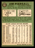 1967 Topps Baseball #584 Jimmy Piersall Angels NR-MT 541330