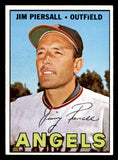 1967 Topps Baseball #584 Jimmy Piersall Angels NR-MT 541331