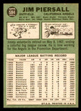 1967 Topps Baseball #584 Jimmy Piersall Angels NR-MT 541331