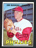 1967 Topps Baseball #560 Jim Bunning Phillies EX-MT 541345