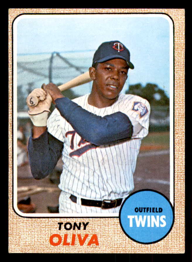 1968 Topps Baseball #165 Tony Oliva Twins EX-MT 541351