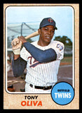 1968 Topps Baseball #165 Tony Oliva Twins EX-MT 541351