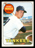 1969 Topps Baseball #657 Bobby Murcer Yankees VG-EX 541352