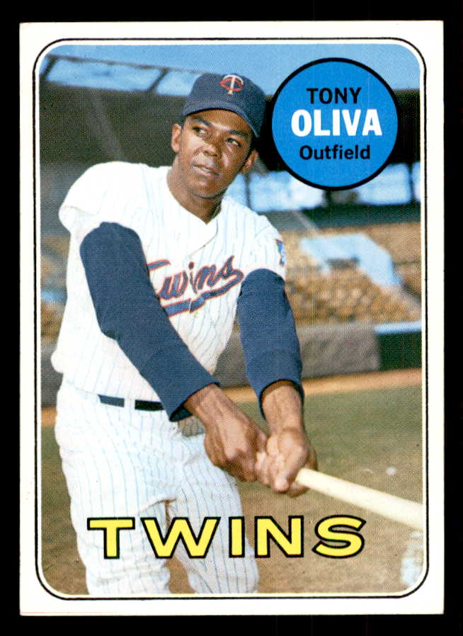 1969 Topps Baseball #600 Tony Oliva Twins NR-MT 541359