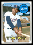 1969 Topps Baseball #600 Tony Oliva Twins NR-MT 541359