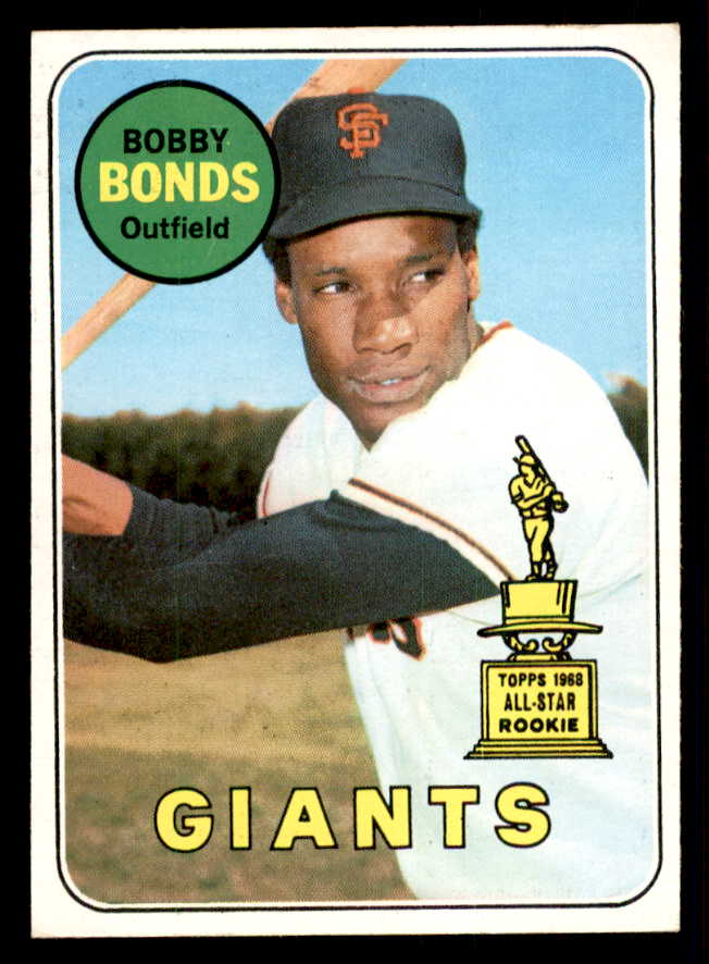 1969 Topps Baseball #630 Bobby Bonds Giants NR-MT 541363