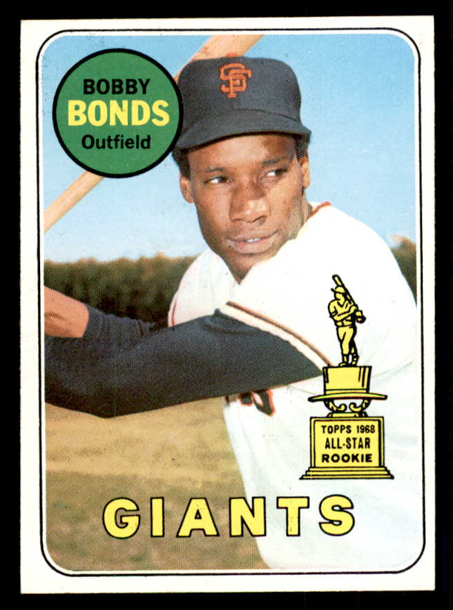 1969 Topps Baseball #630 Bobby Bonds Giants NR-MT 541364