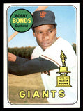 1969 Topps Baseball #630 Bobby Bonds Giants NR-MT 541364