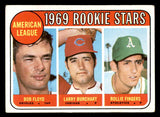1969 Topps Baseball #597 Rollie Fingers A's EX 541371
