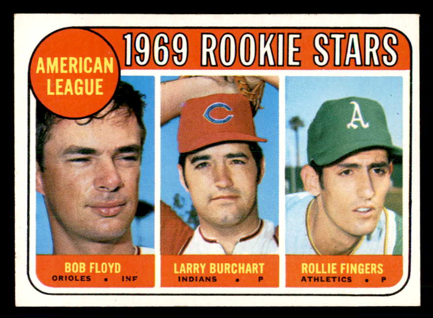 1969 Topps Baseball #597 Rollie Fingers A's NR-MT 541373