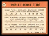 1969 Topps Baseball #597 Rollie Fingers A's NR-MT 541373