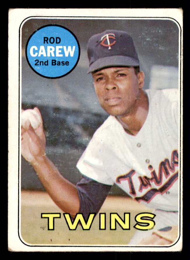 1969 Topps Baseball #510 Rod Carew Twins VG 541374