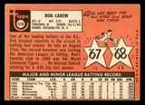 1969 Topps Baseball #510 Rod Carew Twins VG 541374