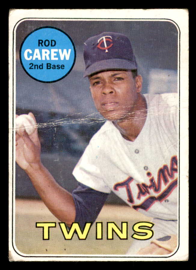 1969 Topps Baseball #510 Rod Carew Twins FR-GD 541375