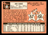 1969 Topps Baseball #510 Rod Carew Twins FR-GD 541375