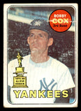 1969 Topps Baseball #237 Bobby Cox Yankees GD-VG 541376