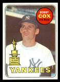 1969 Topps Baseball #237 Bobby Cox Yankees NR-MT 541377