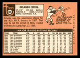 1969 Topps Baseball #385 Orlando Cepeda Braves EX-MT 541382
