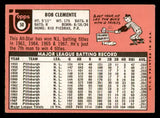 1969 Topps Baseball #050 Roberto Clemente Pirates EX 541383