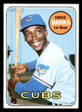 1969 Topps Baseball #020 Ernie Banks Cubs EX 541384
