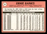 1969 Topps Baseball #020 Ernie Banks Cubs VG 541385