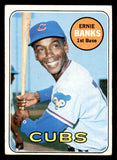 1969 Topps Baseball #020 Ernie Banks Cubs EX 541386