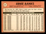 1969 Topps Baseball #020 Ernie Banks Cubs EX 541386