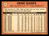 1969 Topps Baseball #020 Ernie Banks Cubs EX+/EX-MT 541387