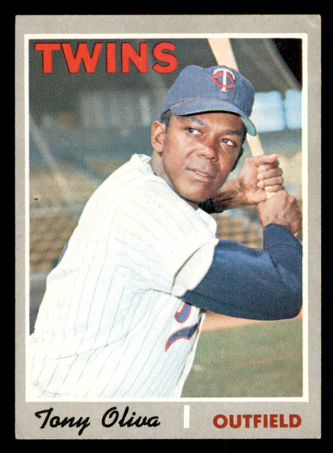 1970 Topps Baseball #510 Tony Oliva Twins VG-EX 541391