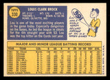 1970 Topps Baseball #330 Lou Brock Cardinals EX+/EX-MT 541397