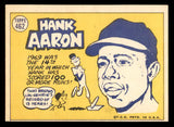1970 Topps Baseball #462 Hank Aaron A.S. Braves EX 541400