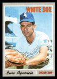 1970 Topps Baseball #315 Luis Aparicio White Sox NR-MT 541401