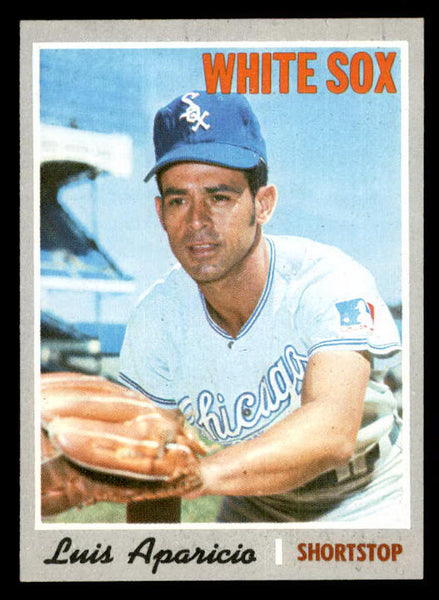 1970 Topps Baseball #315 Luis Aparicio White Sox NR-MT 541401