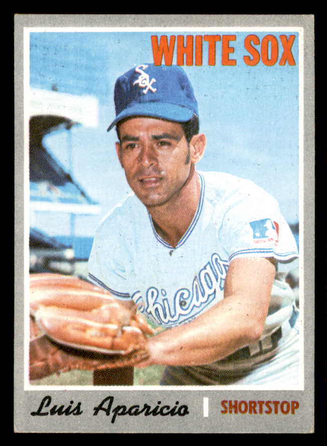 1970 Topps Baseball #315 Luis Aparicio White Sox EX-MT 541402
