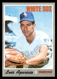 1970 Topps Baseball #315 Luis Aparicio White Sox EX-MT 541402