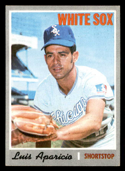 1970 Topps Baseball #315 Luis Aparicio White Sox EX-MT 541402