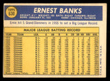 1970 Topps Baseball #630 Ernie Banks Cubs EX 541403