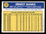 1970 Topps Baseball #630 Ernie Banks Cubs GD-VG 541404