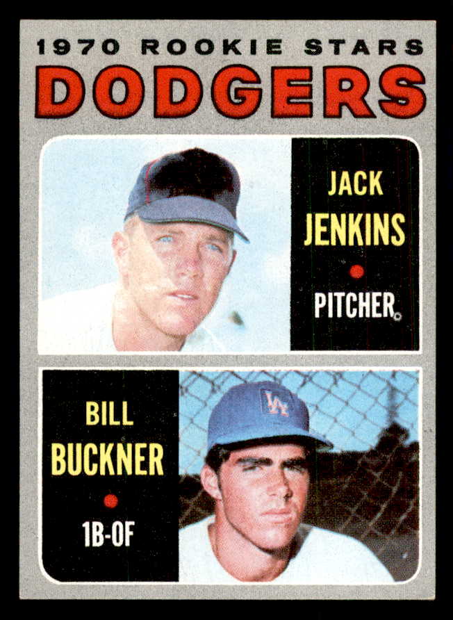 1970 Topps Baseball #286 Bill Buckner Dodgers NR-MT 541405