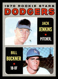 1970 Topps Baseball #286 Bill Buckner Dodgers NR-MT 541405