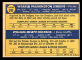 1970 Topps Baseball #286 Bill Buckner Dodgers NR-MT 541405