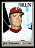1970 Topps Baseball #403 Jim Bunning Phillies EX-MT 541406