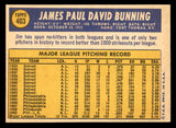 1970 Topps Baseball #403 Jim Bunning Phillies EX-MT 541406