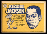 1970 Topps Baseball #459 Reggie Jackson A.S. A's EX 541407