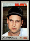 1970 Topps Baseball #017 Hoyt Wilhelm Braves EX+/EX-MT 541408